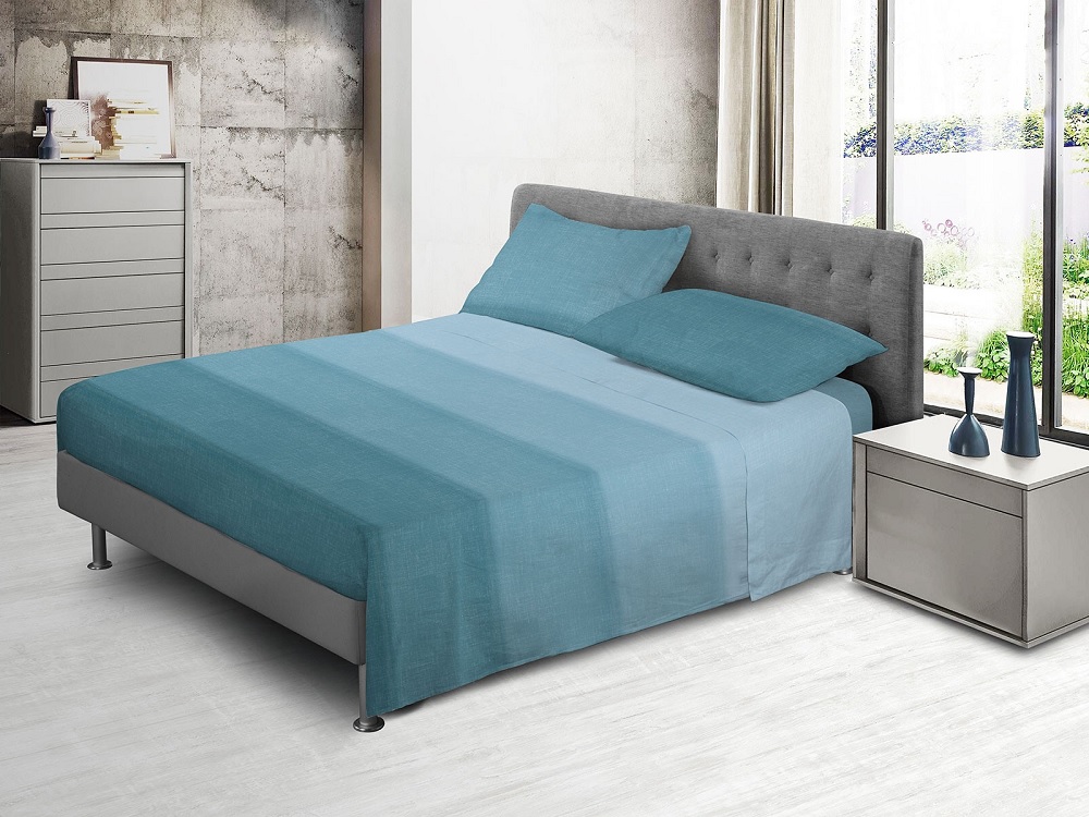 Piazza Pitti Palette Completo letto Copriletto Singolo  in cotone