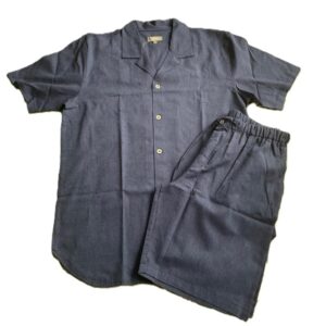 Bip Bip 3191  Pigiama UomoAperto M/M P/C misto lino