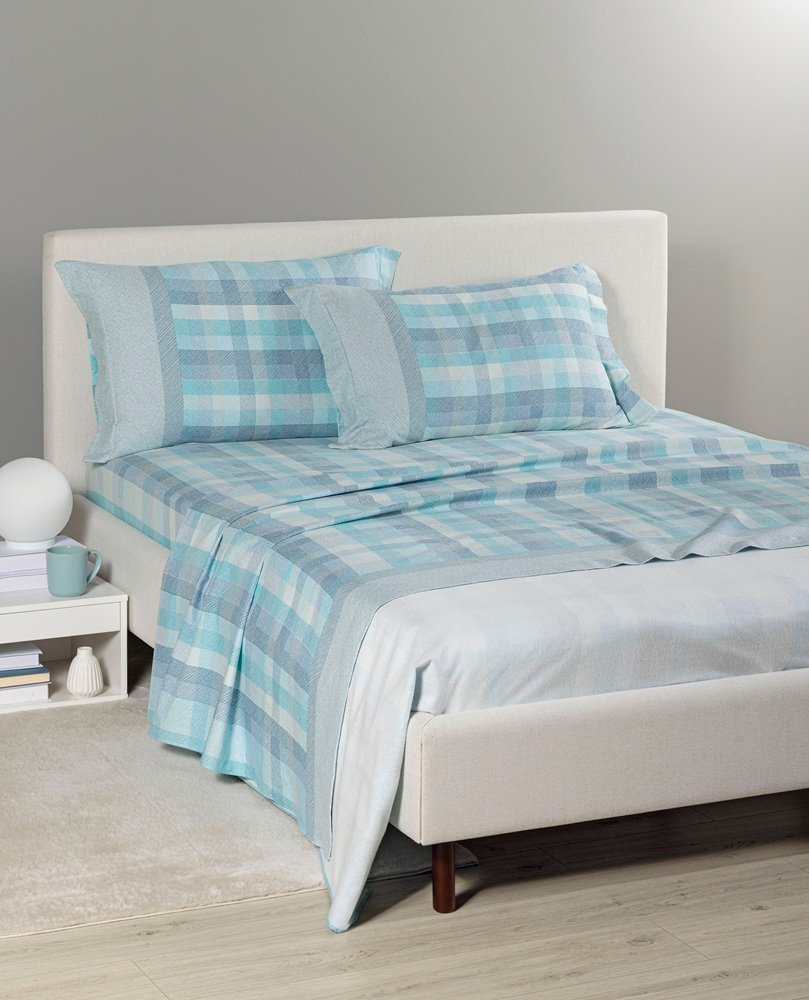 Aspen, Completo Letto Matrimoniale Fior di Flanella