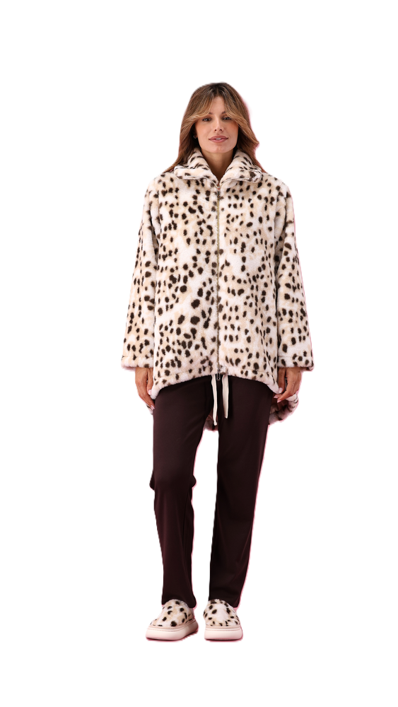 Maryplaid 6H46186 Vestaglia corta con zip