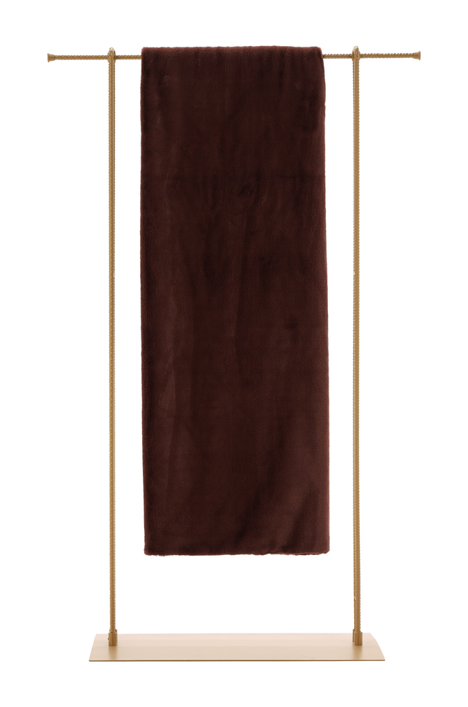 Maryplaid 6M36081 Plaid Wild elegance in ecopelliccia