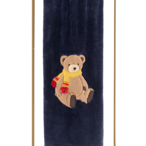 Maryplaid 6M36095 Plaid Baita caldain Bussy con ricamo e applicazionicm. 150 x 180