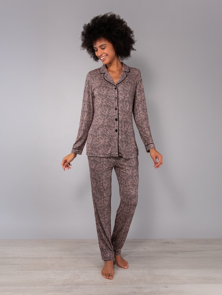 Verdissima CA13 Pigiama aperto, pantalone con tasche