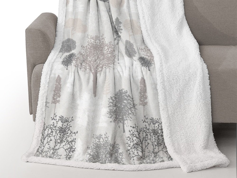 Daunex Botanique Plaid Morbidotto Light cm. 130 x 160