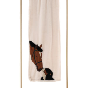 Maryplaid 6M36105 Plaid Amiciin Bussy con ricamo e applicazionicm. 150 x 180