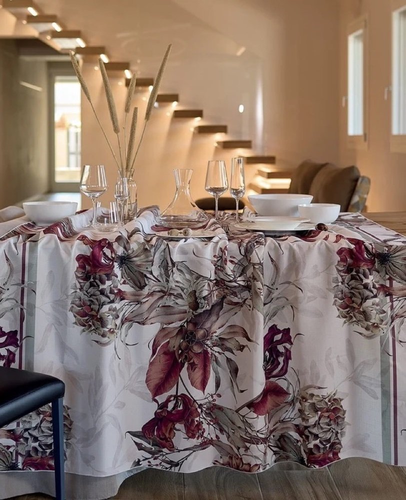 Tessile casa - Bouquet d'Inverno