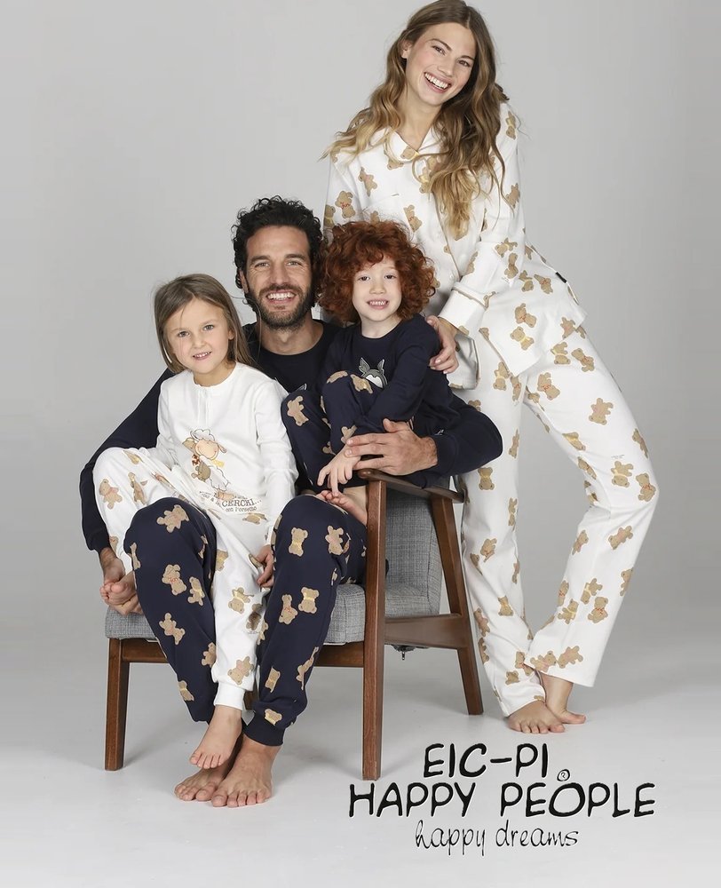 Pigiameria ed intimo - Happy People family